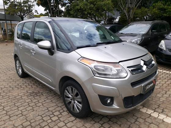 CITROËN C3 1.6 PICASSO GLX 16V FLEX 4P AUTOMÁTICO